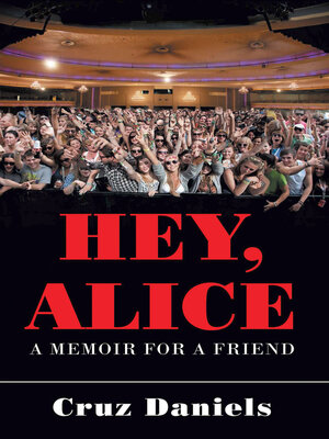 cover image of HEY, ALICE
